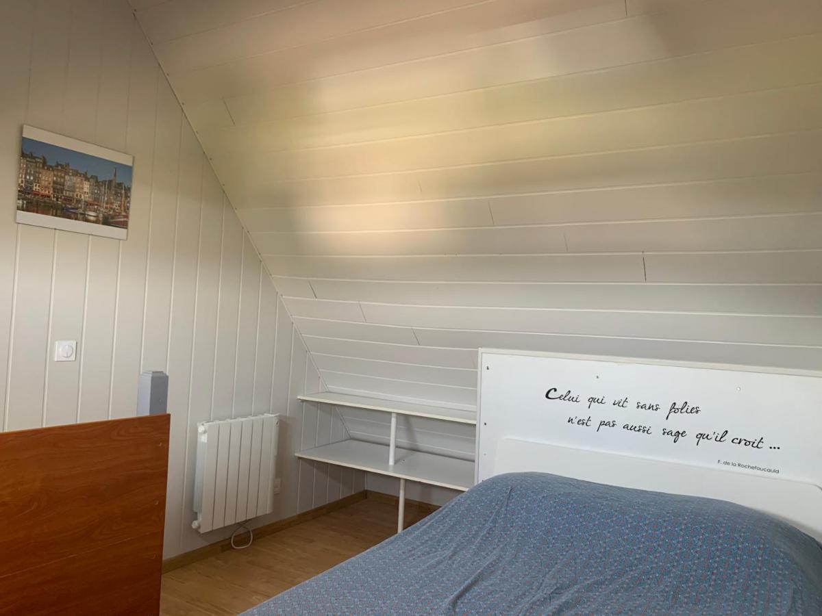 Resid Home 2 - Duplex Cosy Avec Parking Gratuit Saint-Léonard Exteriör bild