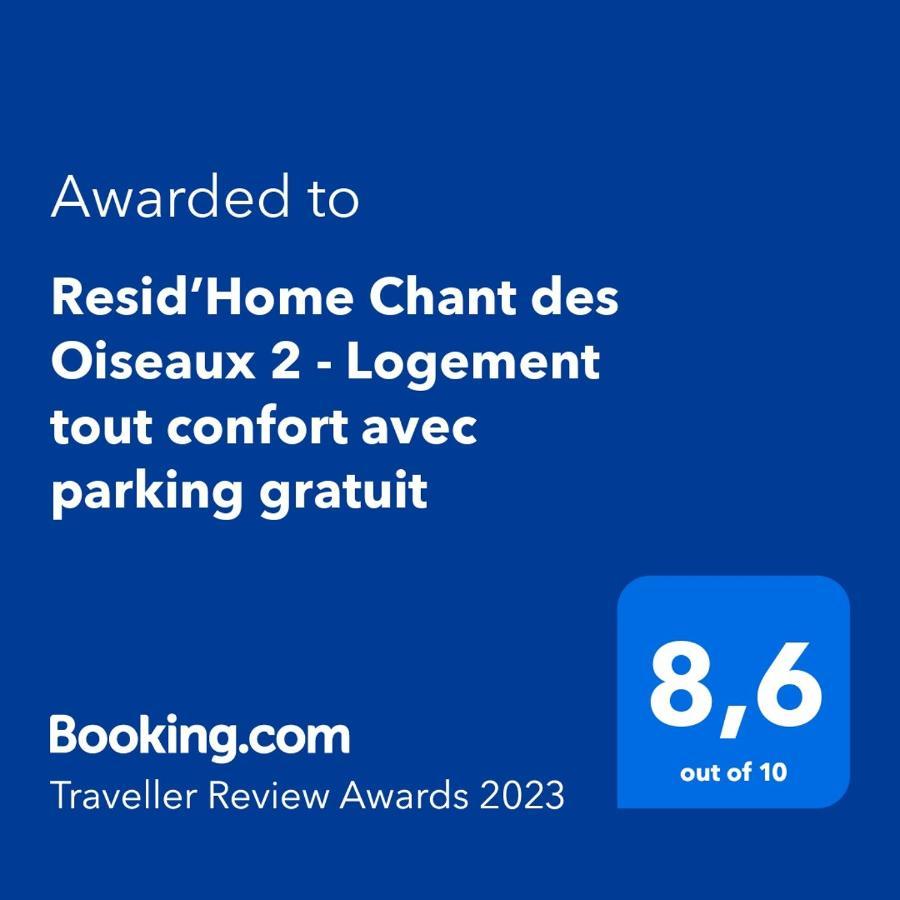 Resid Home 2 - Duplex Cosy Avec Parking Gratuit Saint-Léonard Exteriör bild